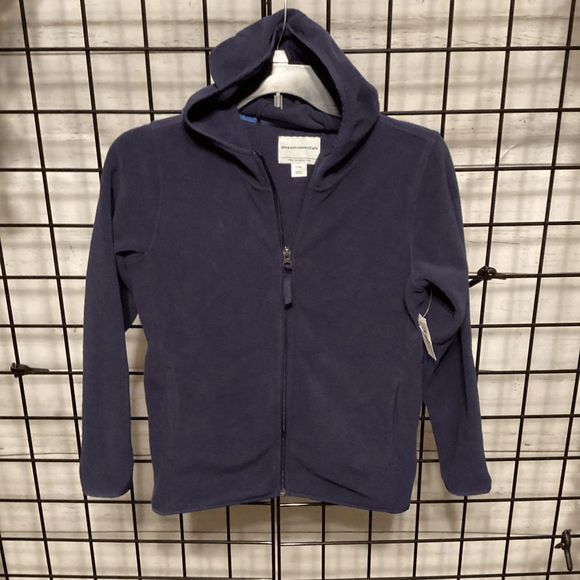 Zip up Polar Soft Fleece Hoodie B241 - Picture 1 of 3